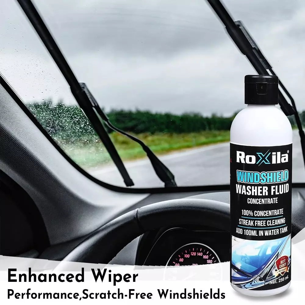 roxila-windshield-washer-fluid-for-car-250-ml-with-microfiber-cloth
