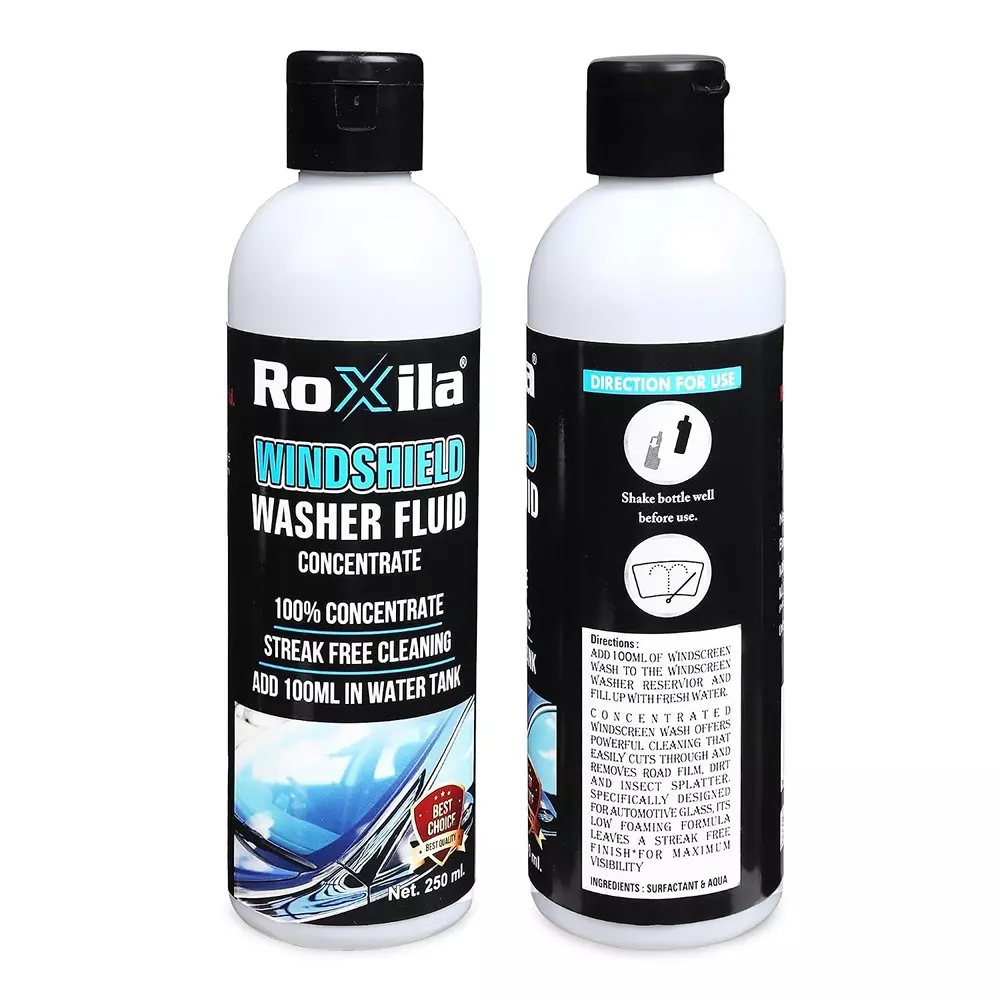 roxila-windshield-washer-fluid-for-car-250-ml-with-microfiber-cloth