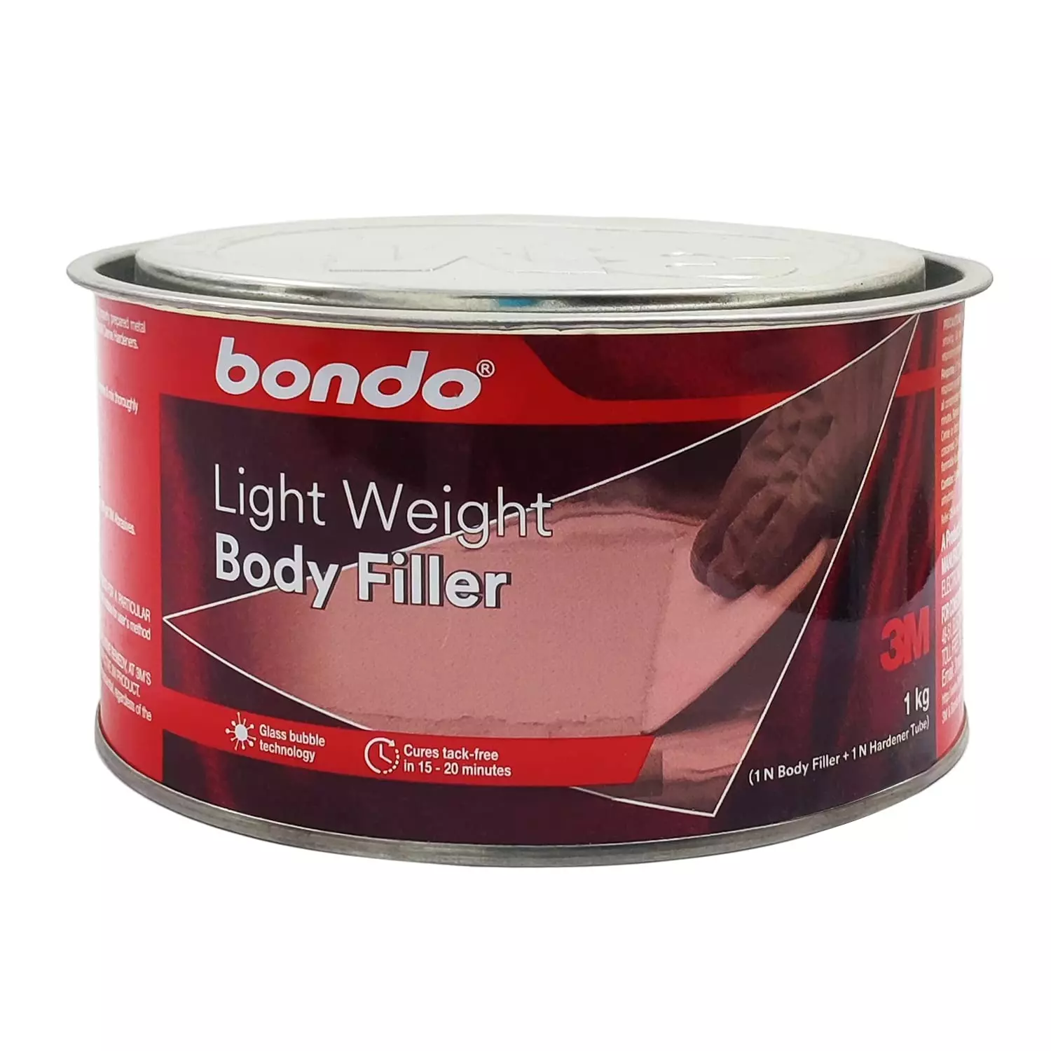 3M Car Care Bondo Light Weight Body Filler 1 Kg