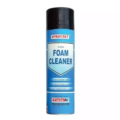 SPRAYZET Foam Cleaner Spray 500 ml for Industrial Use, E306 (Pack of 6)