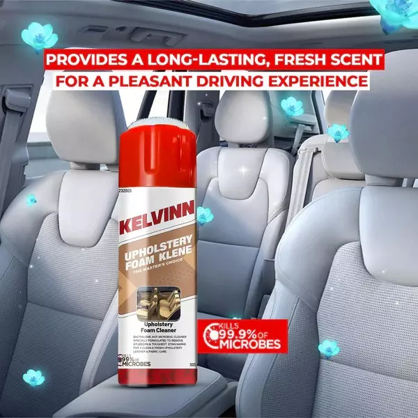 KELVINN Upholstery Cleaner Foam 500 ml
