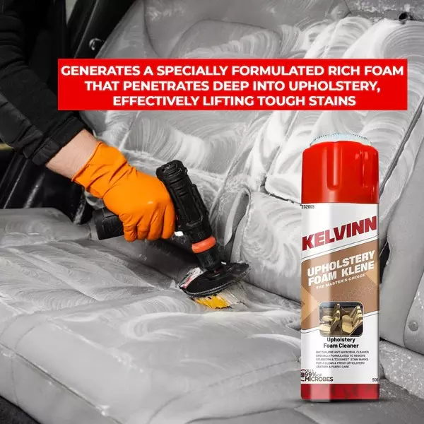 KELVINN Upholstery Cleaner Foam 500 ml
