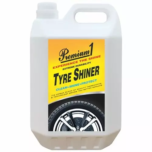 Premium1 Tyre Shiner 5 L Capacity, 6 PR1