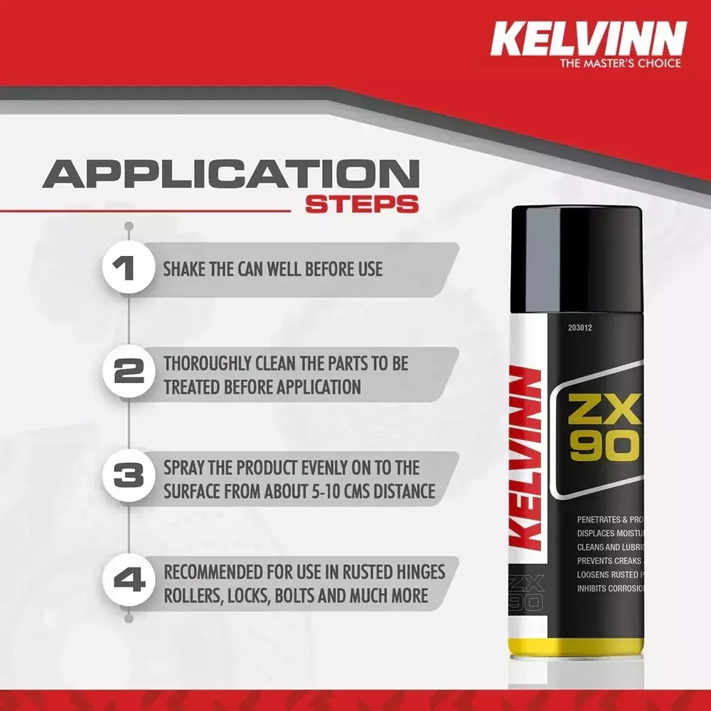 kelvinn-zx90-universal-spray-60-ml-for-metal-iron-chrome-wood-aluminium-pack-of-10