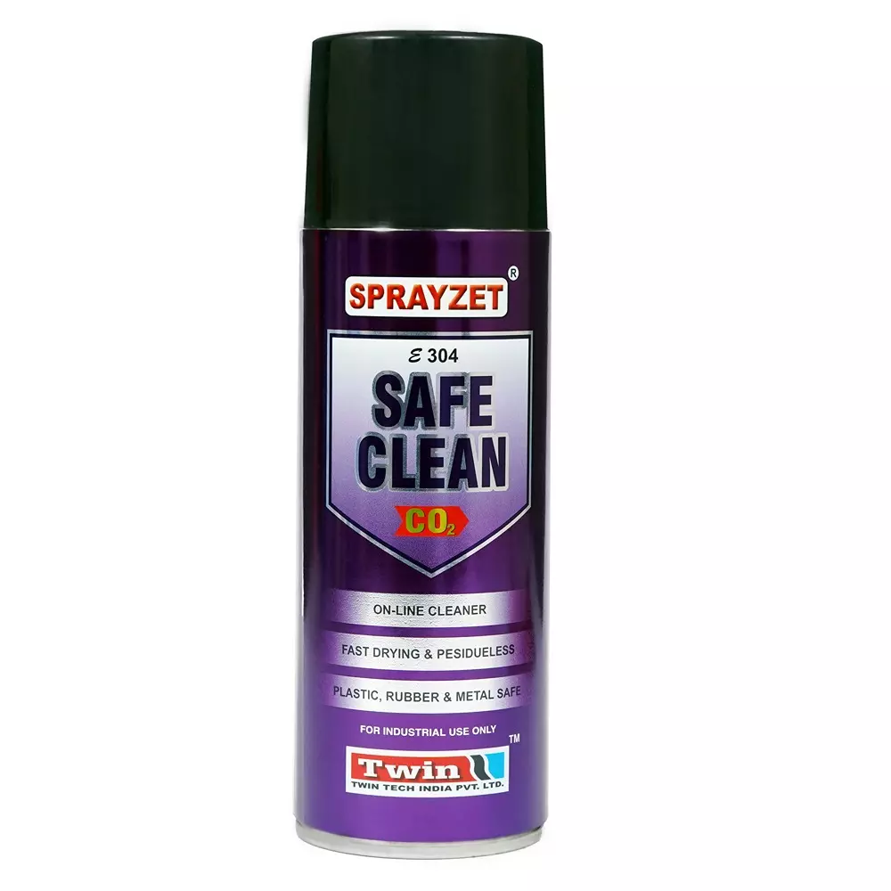 SPRAYZET Safe Clean Online Spray 500 ml for Industrial Use, E304