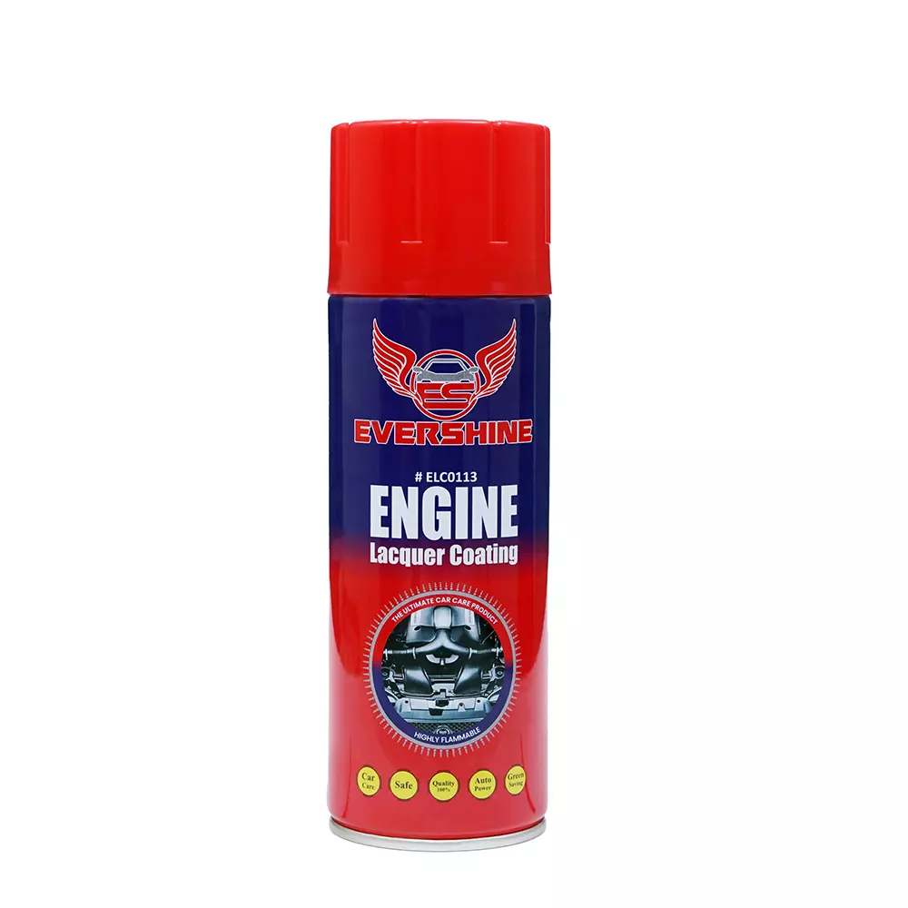 Evershine Engine Laquer Coating 500 ml Aerosol Spray, ELC0113 (Pack of 6)