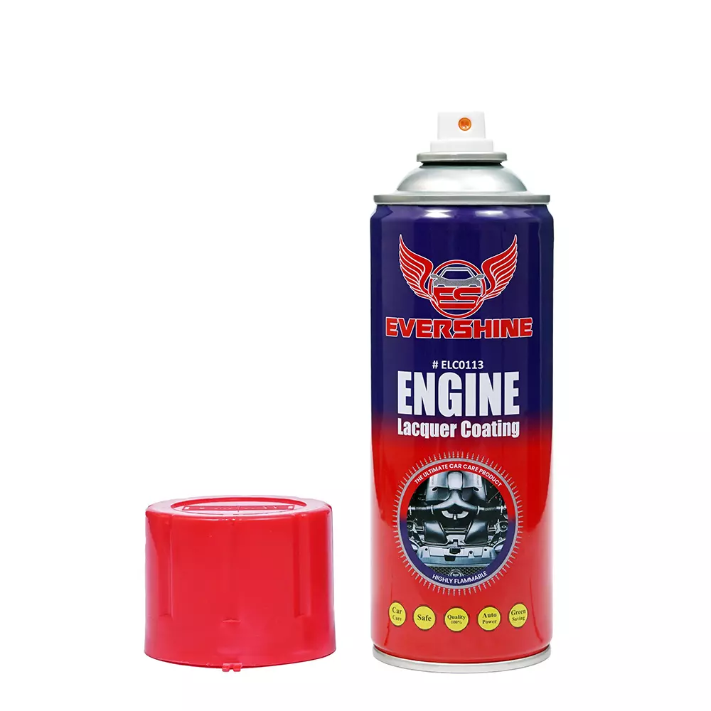 Evershine Engine Laquer Coating 500 ml Aerosol Spray, ELC0113 (Pack of 6)