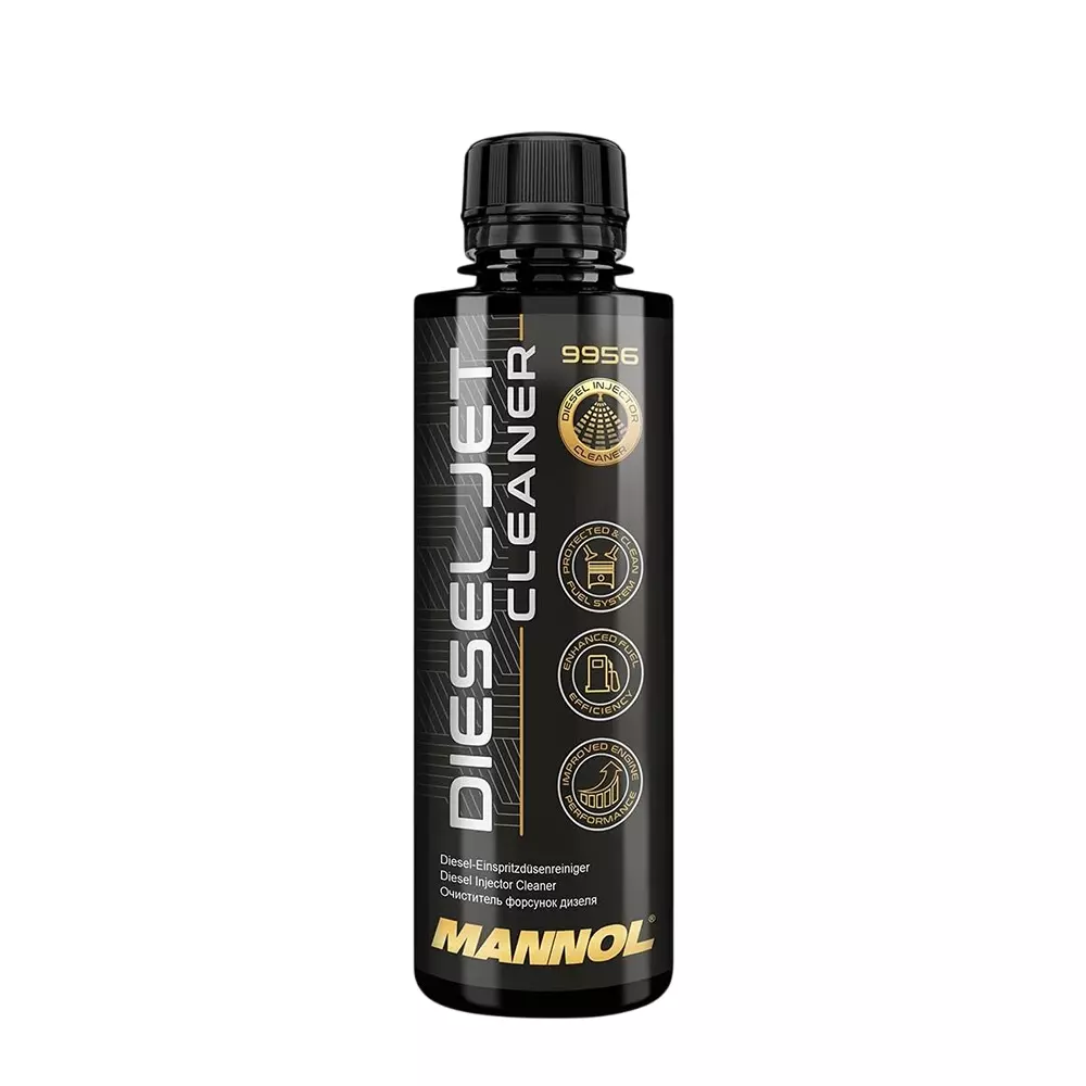Mannol 9956 Diesel Jet Injector & Nozzle Cleaner 250 ml for Vehicle, S-9956 (Pack of 6)