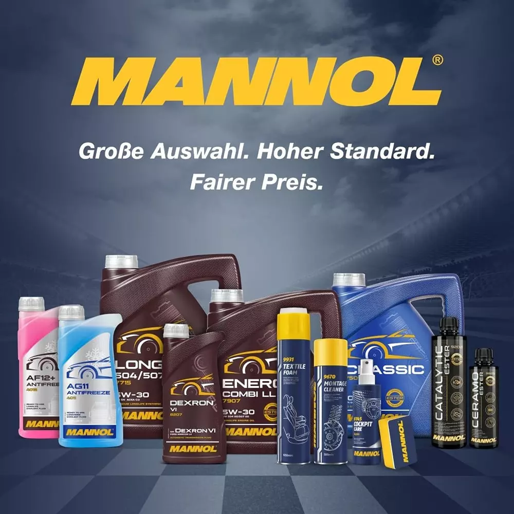 Mannol 9956 Diesel Jet Injector & Nozzle Cleaner 250 ml for Vehicle, S-9956 (Pack of 6)
