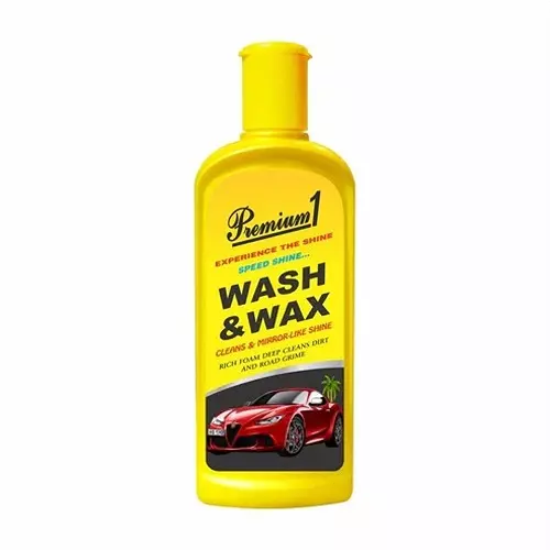 Premium1 Wash & Wax 200 ml Capacity, PB-326