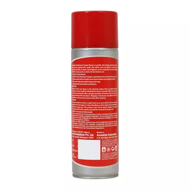 Auto Mate Carpet & Upholestry Cleaner Spry,Grade6707,450ml/408g