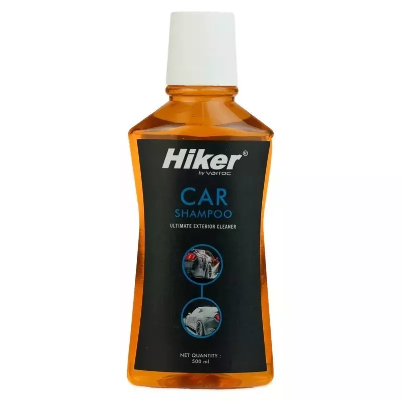 Hiker By Varroc Car Shampoo 500 ml, K353A37200 (Pack of 2, 6 & 12)