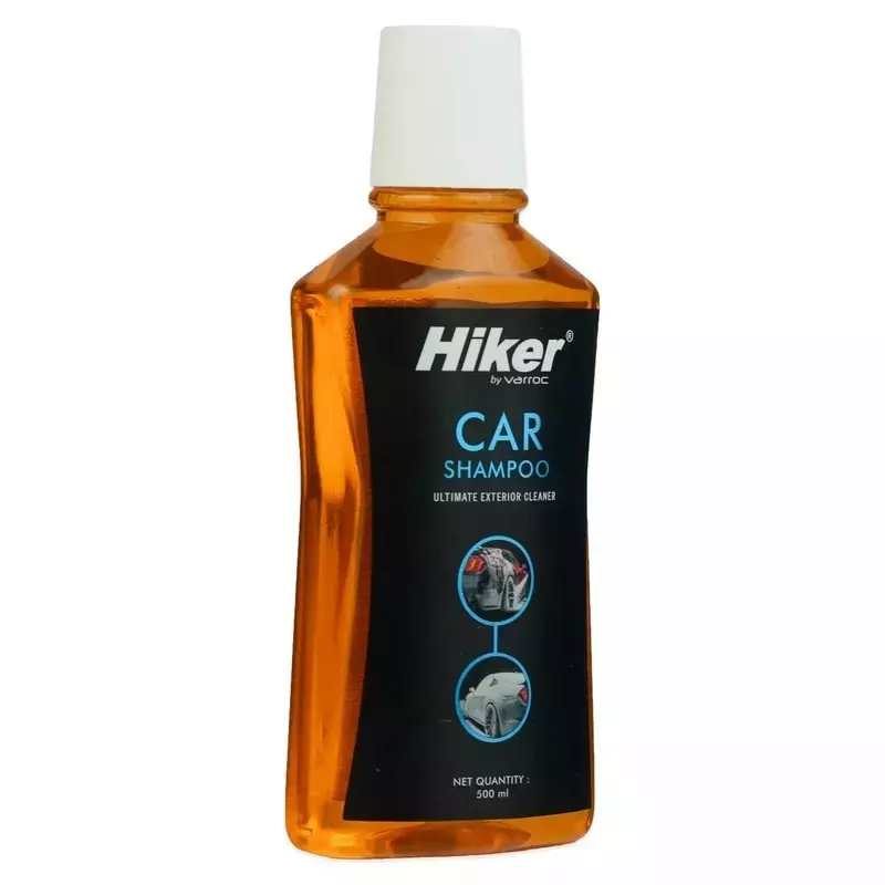Hiker By Varroc Car Shampoo 500 ml, K353A37200 (Pack of 6)
