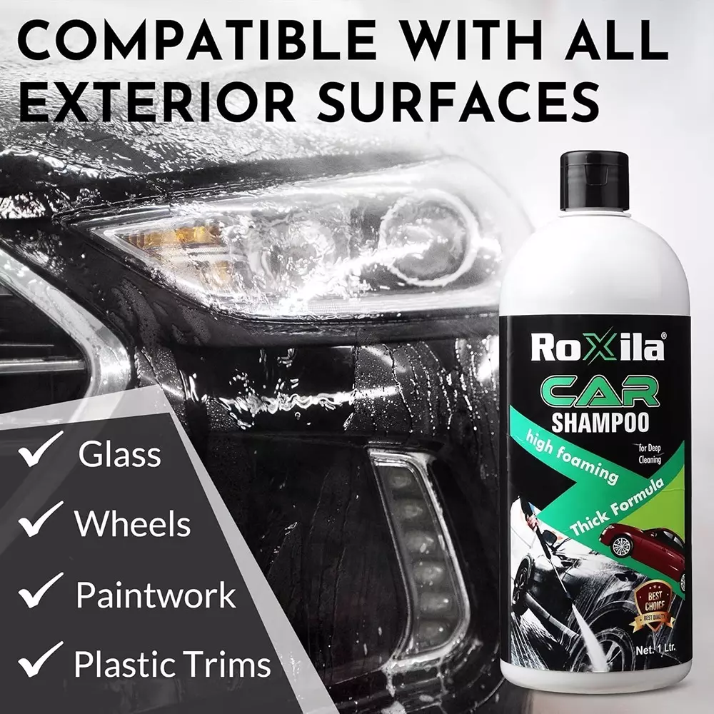 roxila-interior-cleaner-car-wash-shampoo-with-microfiber-cloth-unscented-1-l-bottle-liquid-for-cleaning-washing