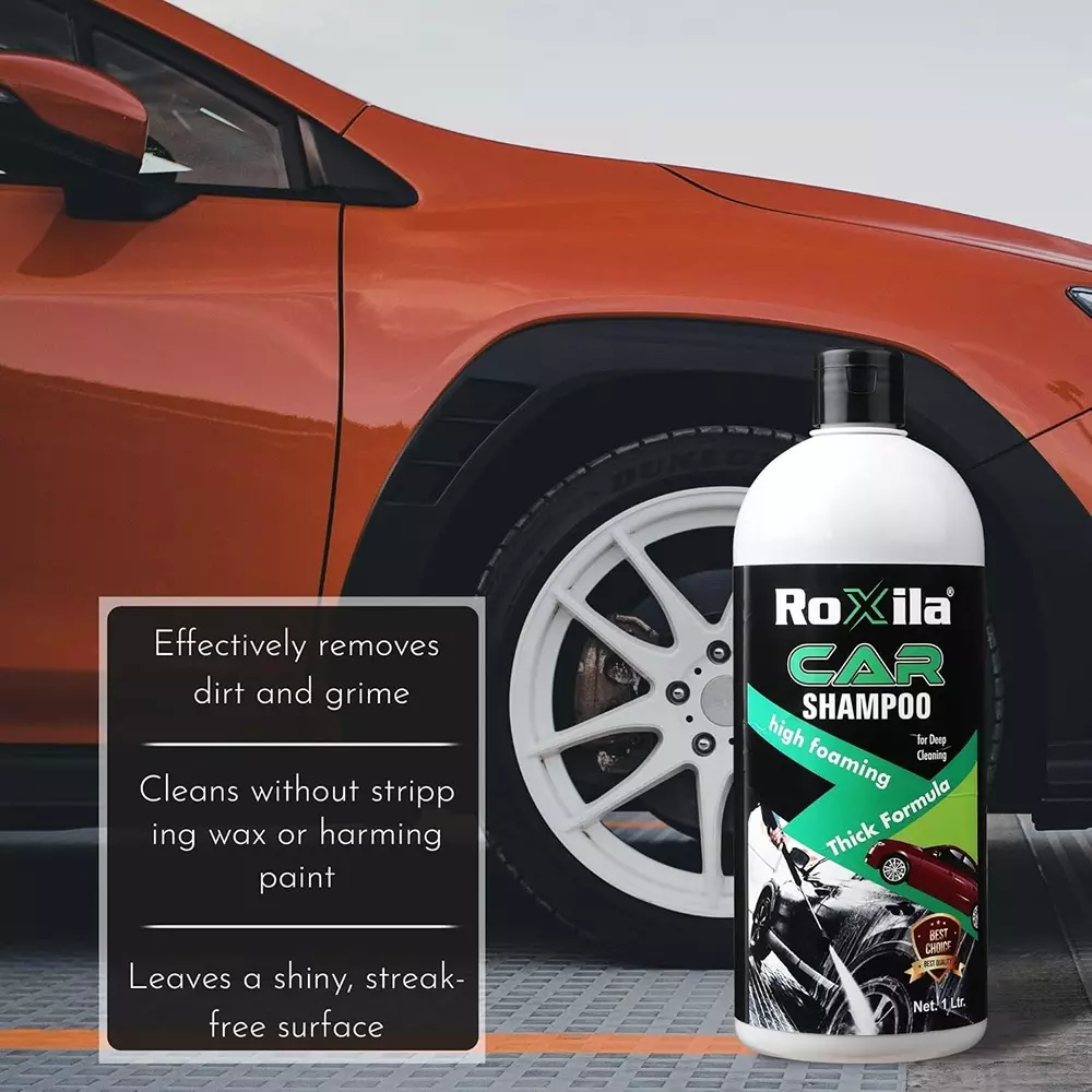 roxila-interior-cleaner-car-wash-shampoo-with-microfiber-cloth-unscented-1-l-bottle-liquid-for-cleaning-washing
