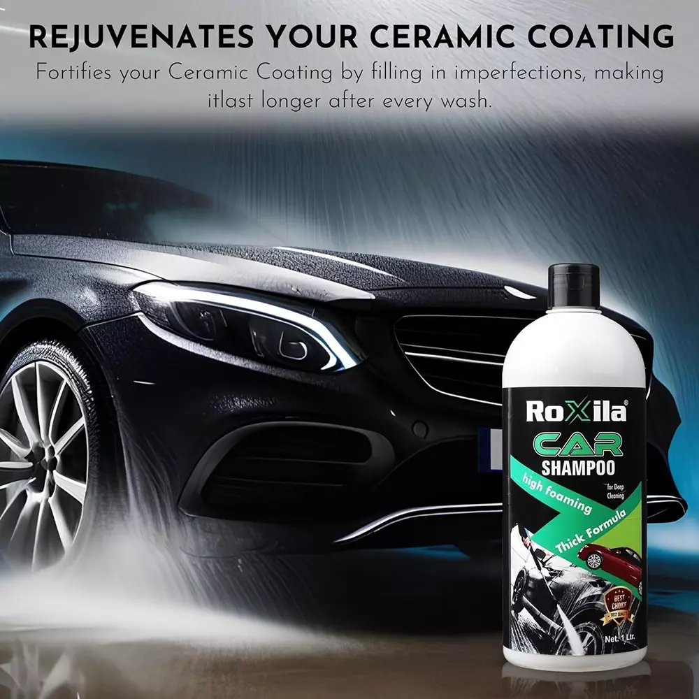 roxila-interior-cleaner-car-wash-shampoo-with-microfiber-cloth-unscented-1-l-bottle-liquid-for-cleaning-washing