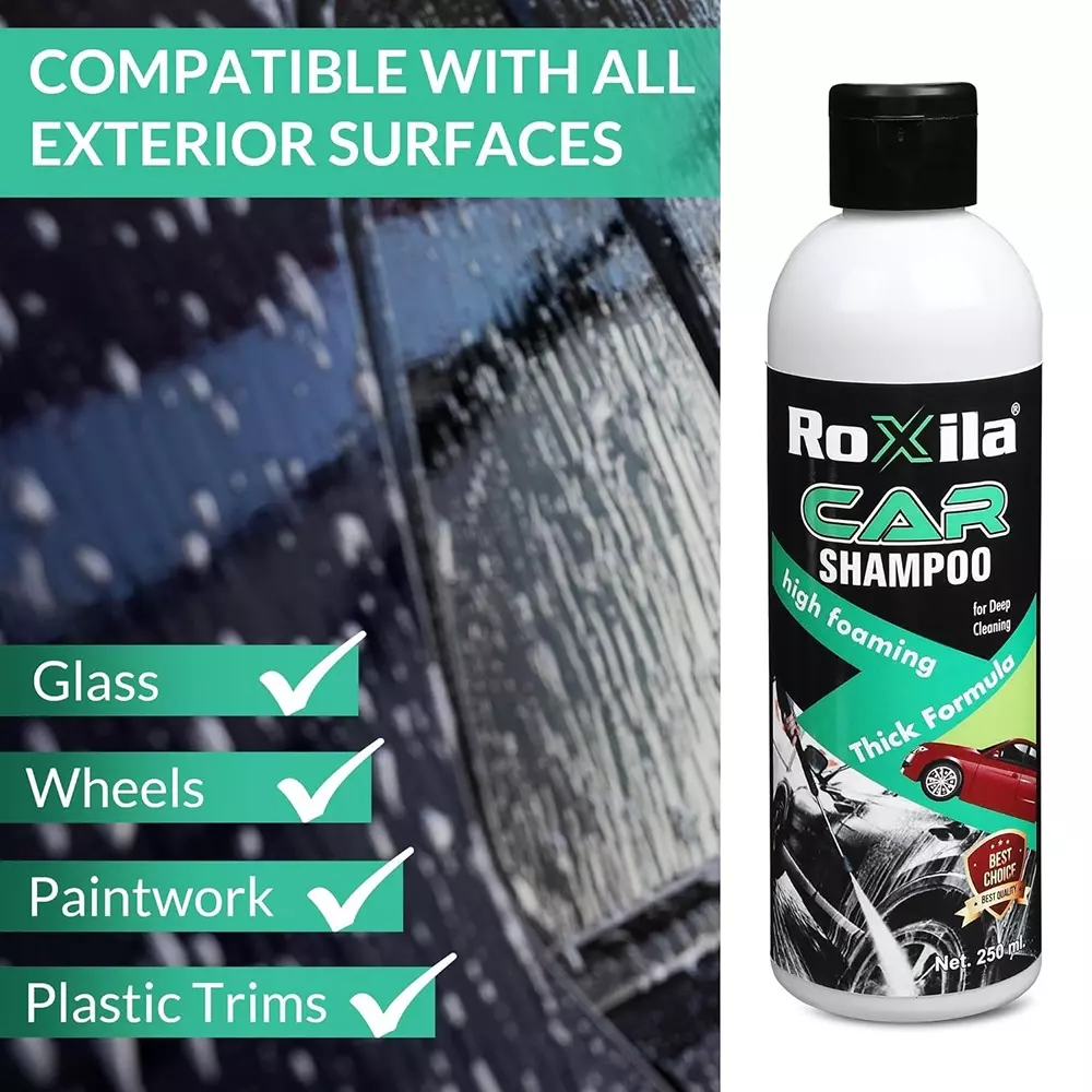 roxila-interior-cleaner-car-wash-shampoo-with-microfiber-cloth-unscented-250-ml-bottle-liquid-for-cleaning-washing