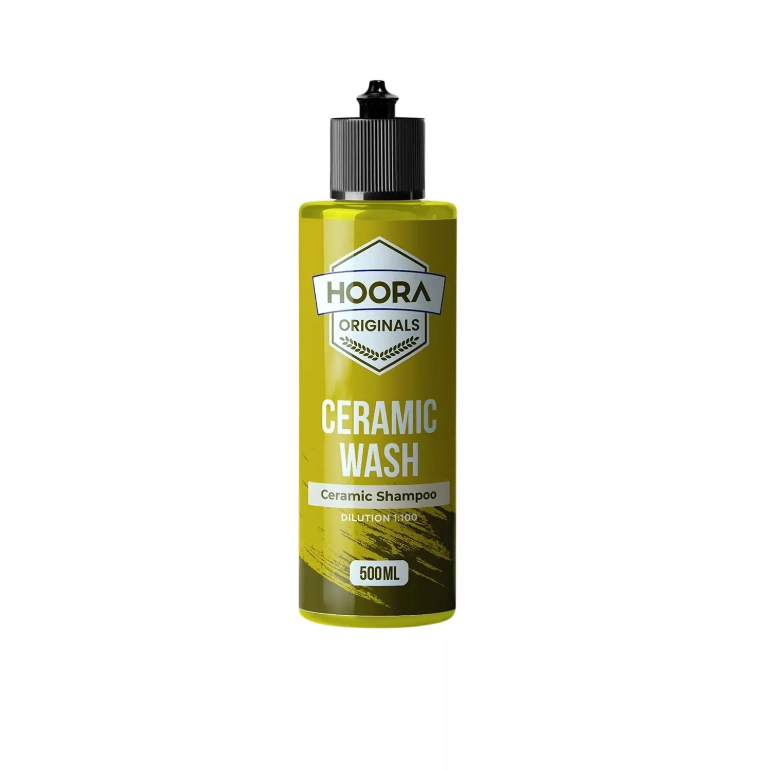 HOORA 500 ml Ceramic Car Shampoo Liquid Formula with Advanced Ceramic Infusion Technology for Cars and Bikes