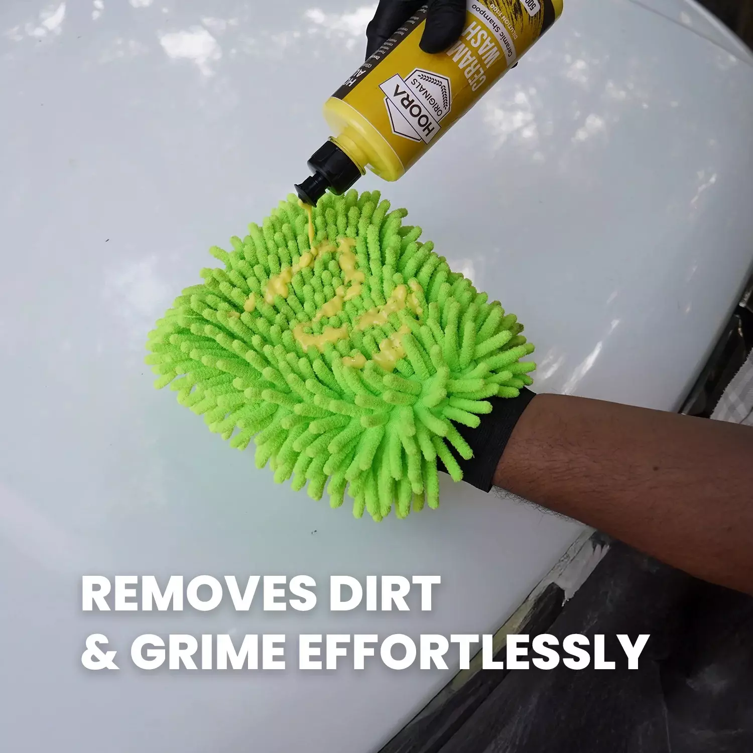 hoora-500-ml-ceramic-car-shampoo-liquid-formula-with-advanced-ceramic-infusion-technology-for-cars-and-bikes