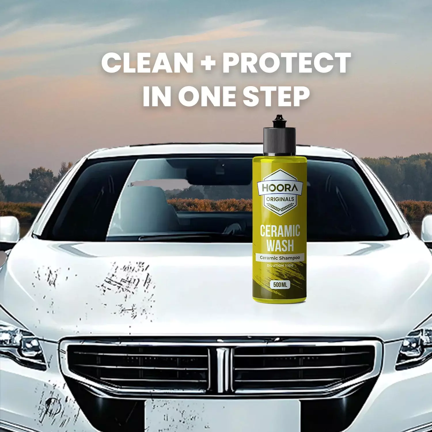 hoora-500-ml-ceramic-car-shampoo-liquid-formula-with-advanced-ceramic-infusion-technology-for-cars-and-bikes