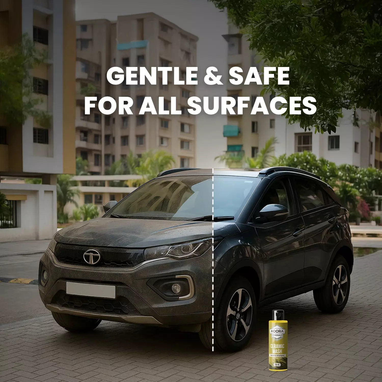 hoora-500-ml-ceramic-car-shampoo-liquid-formula-with-advanced-ceramic-infusion-technology-for-cars-and-bikes