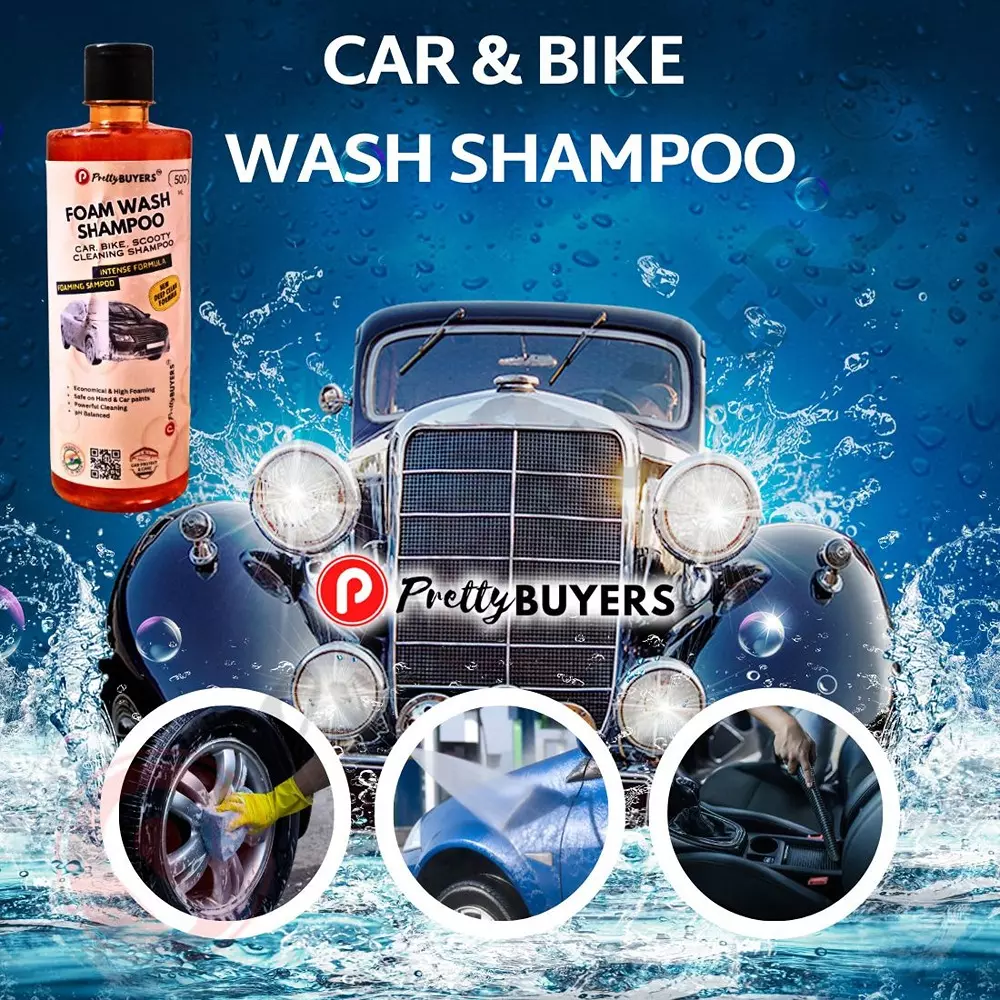 prettybuyers-500-ml-car-shampoo-concentrate-ph-neutral-snow-white-foam-pack-of-2-pcs