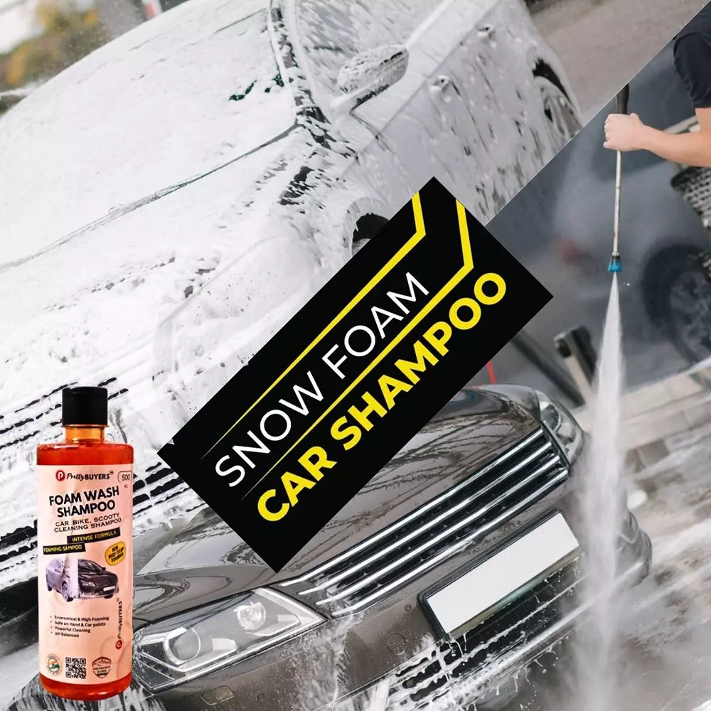 prettybuyers-500-ml-car-shampoo-concentrate-ph-neutral-snow-white-foam-pack-of-2-pcs
