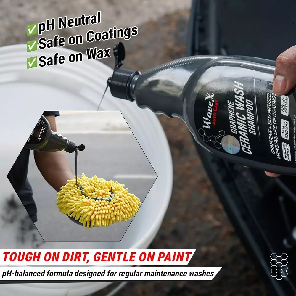 wavex-650-ml-graphene-ceramic-wash-car-shampoo-liquid-bottle-for-ceramic-coated-vehicles-gws650