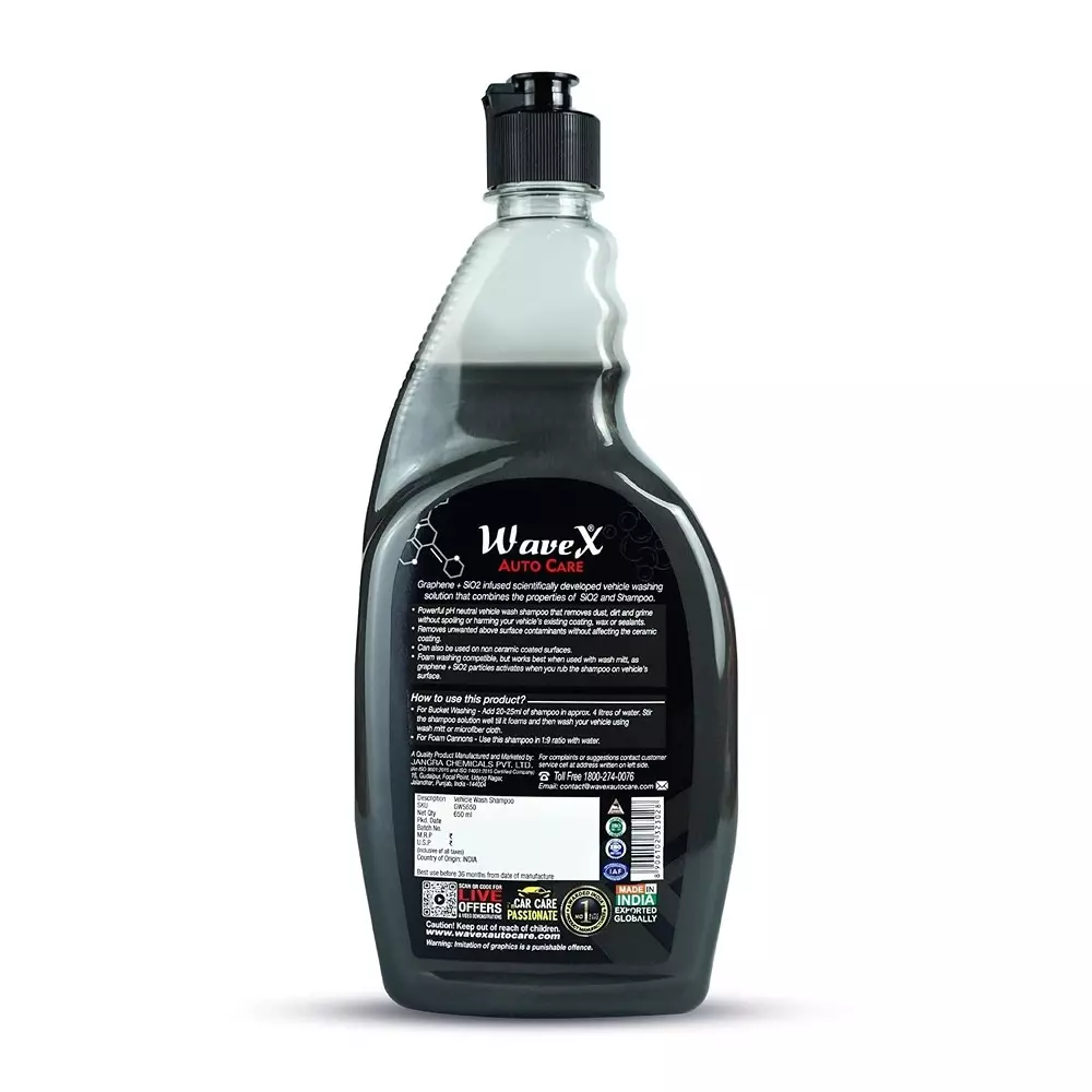 wavex-650-ml-graphene-ceramic-wash-car-shampoo-liquid-bottle-for-ceramic-coated-vehicles-gws650