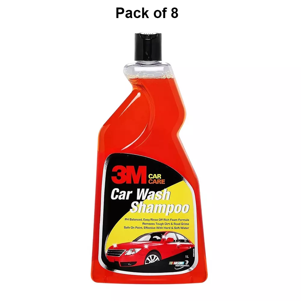 3m-car-wash-shampoo-liquid-cherry-scent-1-l-bottle-pack-of-8-pcs