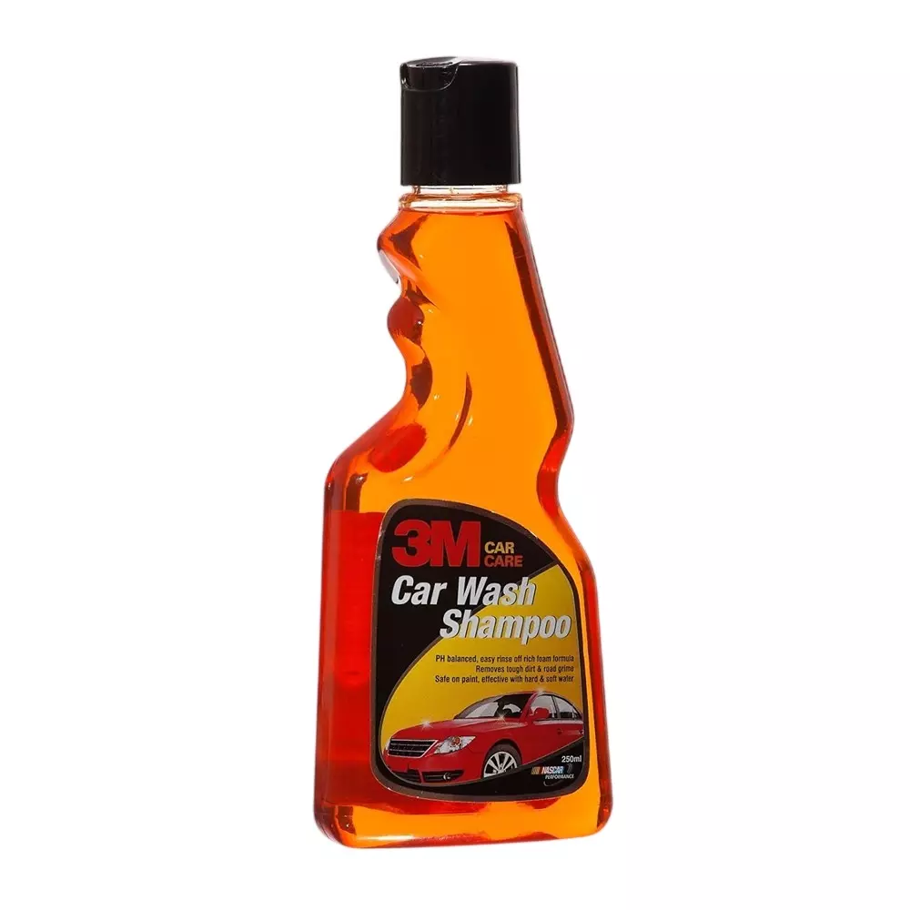 3M Car Wash Shampoo Liquid 250 ml Capacity Bottle, (Pack of 12 Pcs)