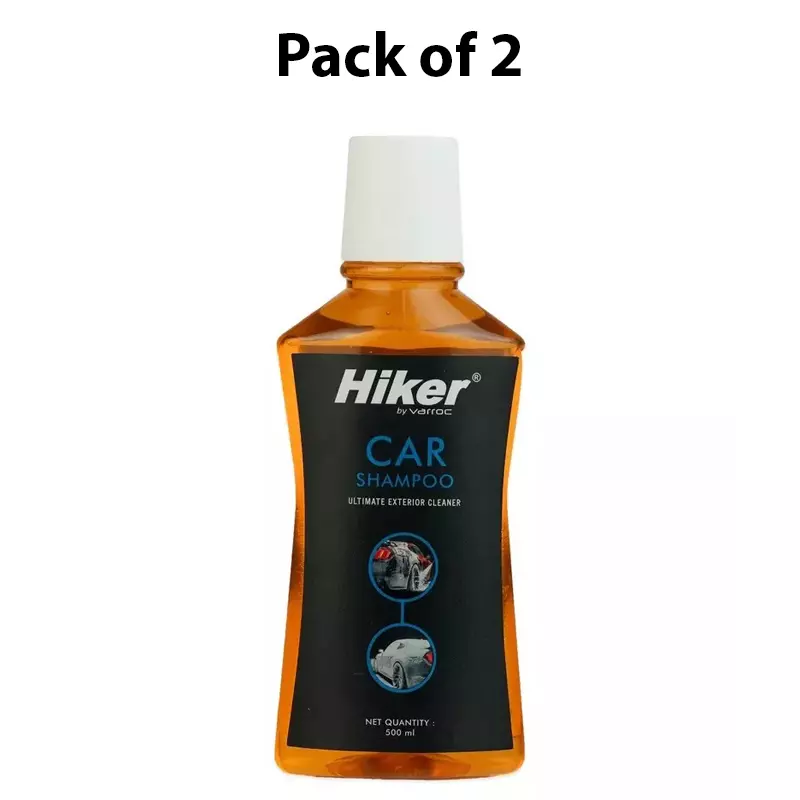 Hiker By Varroc Car Shampoo 500 ml, K353A37200 (Pack of 2)