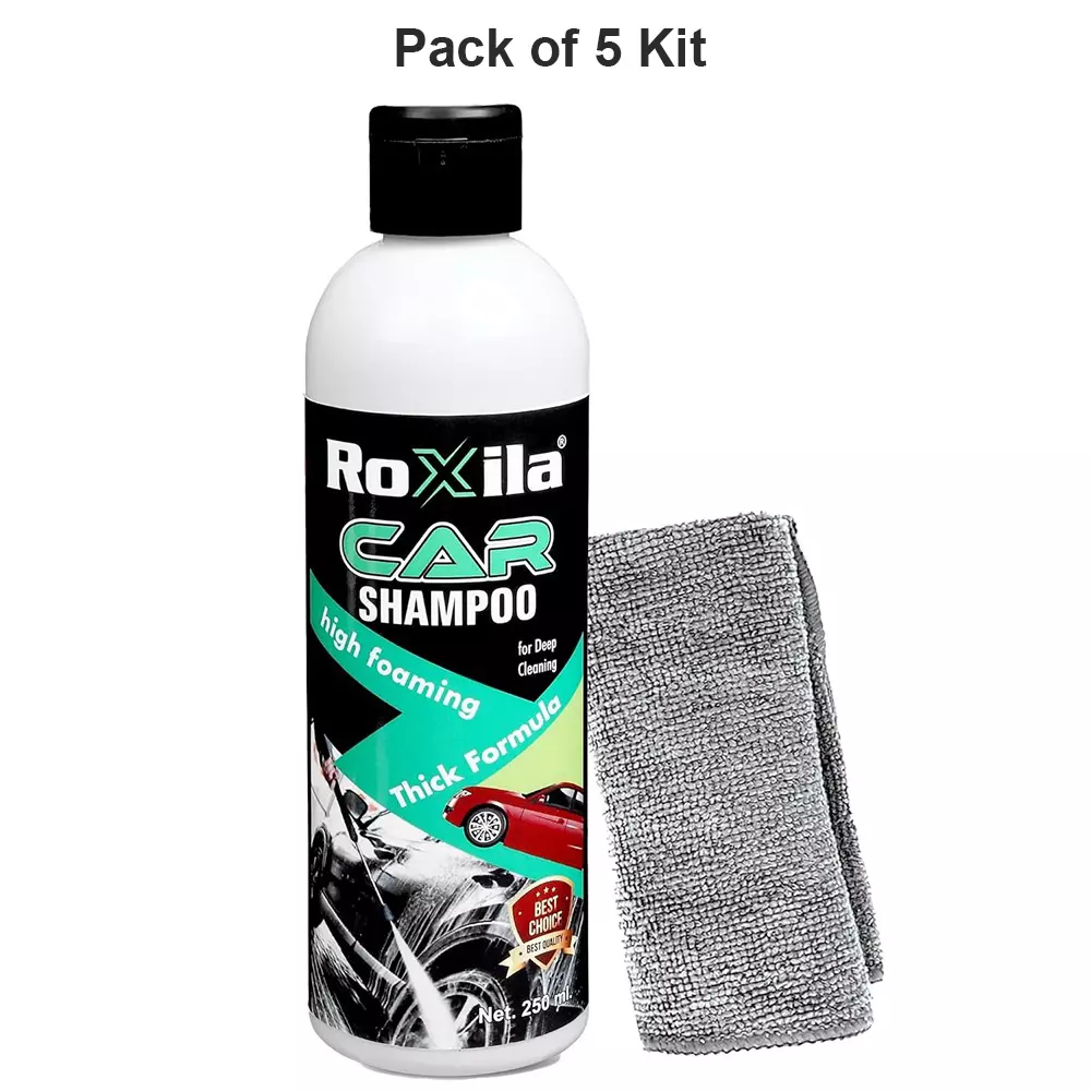 roxila-car-wash-shampoo-250-ml-with-microfiber-cloth