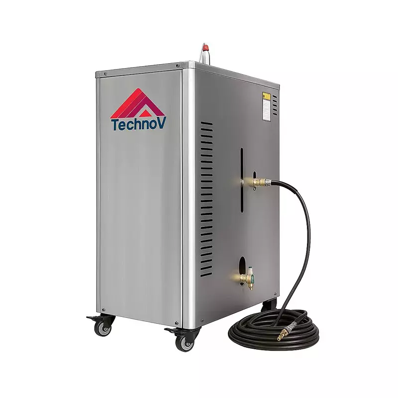 TechnoV Steam Car Washer 15 - 20 L Tank Capacity 3000 - 5000 W 1 Phase, TSSCW04