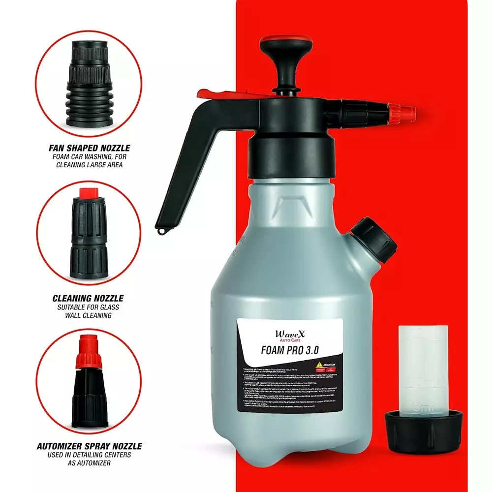 wavex-2-l-foam-sprayer-with-additional-cap-3-nozzles-free-shampoo-for-detailing-glass-cleaning-vehicle-washing-fpro30