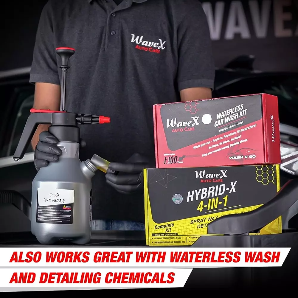 wavex-2-l-foam-sprayer-with-additional-cap-3-nozzles-free-shampoo-for-detailing-glass-cleaning-vehicle-washing-fpro30
