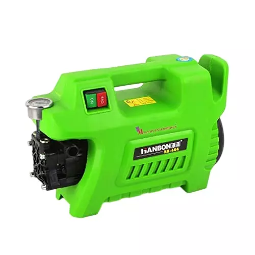 Malfah Enterprises Electric Car Washer 5 m Hose Length 1600 W Green, 141604