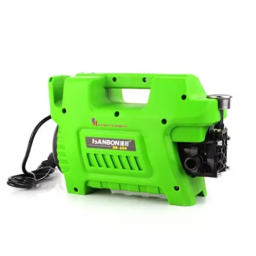 Malfah Enterprises Electric Car Washer 5 m Hose Length 1600 W Green, 141604