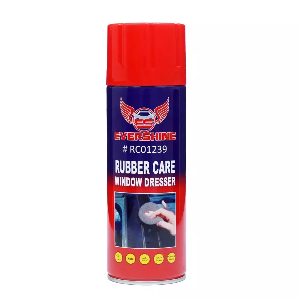 Evershine Rubber Care Window Dresser 500 ml Aerosol Spray, RC0139 (Pack of 6)