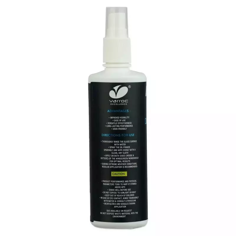Hiker By Varroc Anti-Fog De-Fogger Spray 250 ml, K353A38300