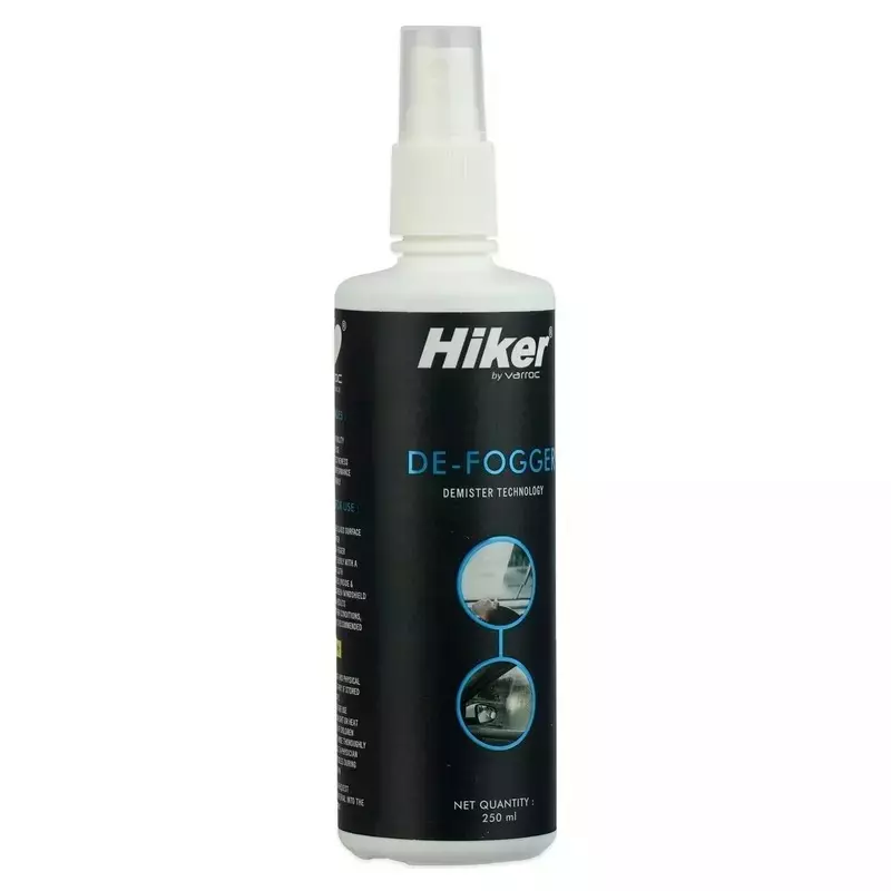 Hiker By Varroc Anti-Fog De-Fogger Spray 250 ml, K353A38300