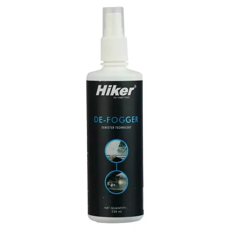 Hiker By Varroc Anti-Fog De-Fogger Spray 250 ml, K353A38300 (Pack of 1, 4 & 10)