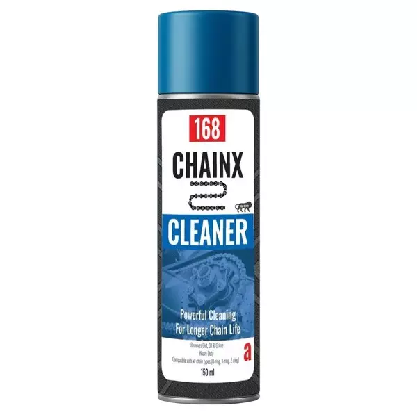 One sixty eight Chain Cleaner Spray 150 ml Can Aerosol Form for Chain Cleaning Use