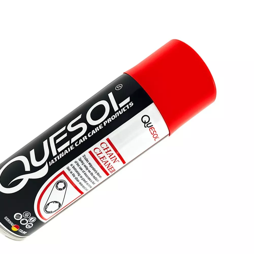 Quesol Chain Cleaner 500 ml Capacity Can Aerosol for Automobile Industry Use