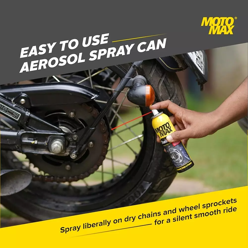 Motomax Chain Lubricant Spray 400 ml