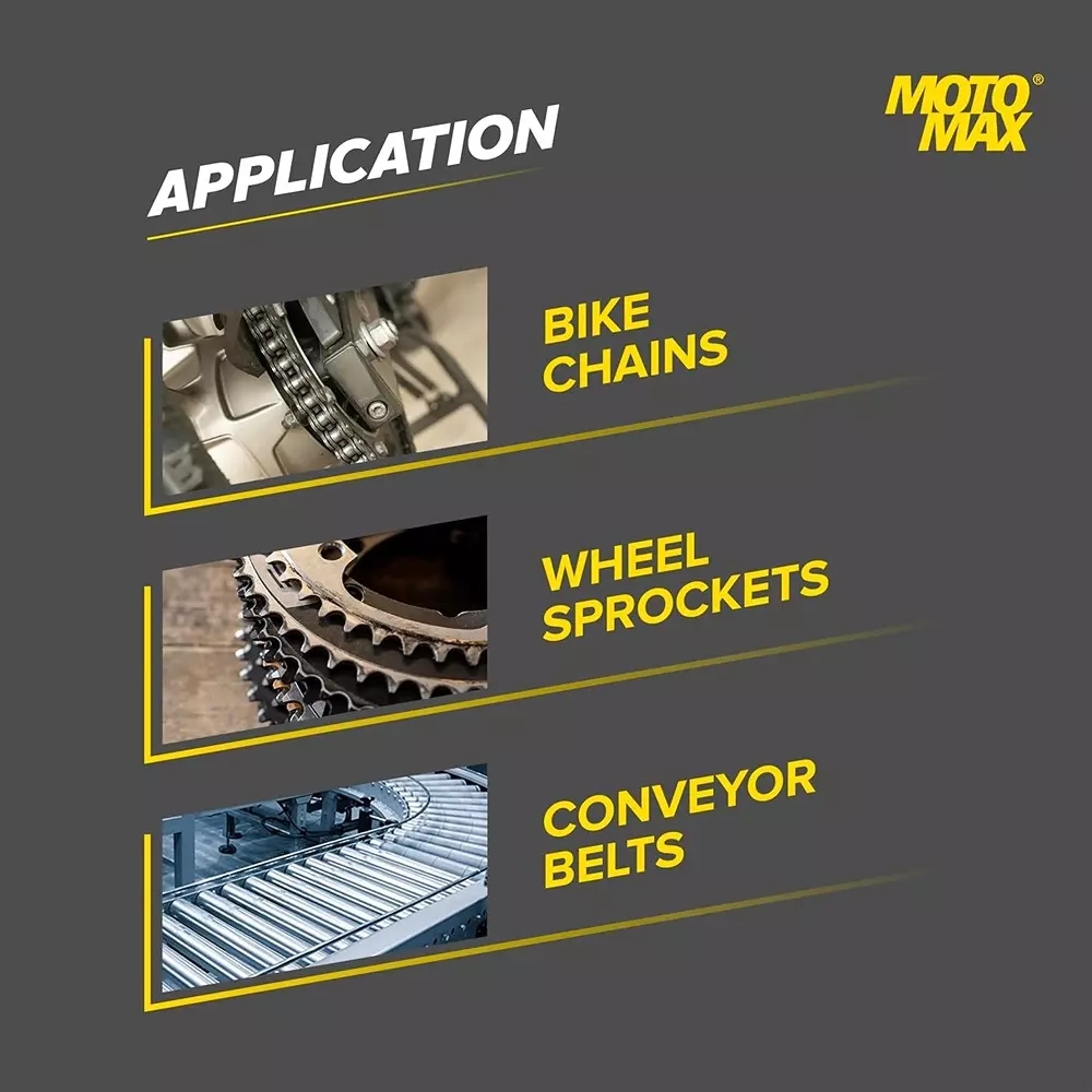 Motomax Chain Lubricant Spray 400 ml