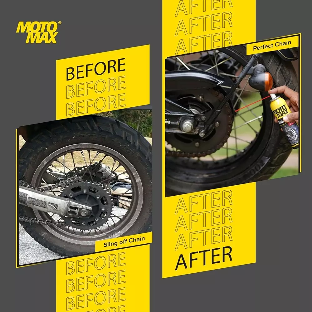 Motomax Chain Lubricant Spray 400 ml