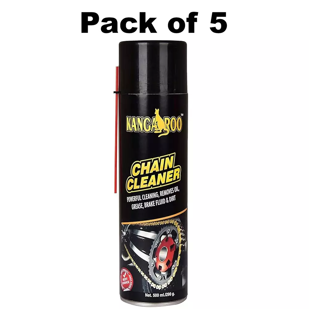 kangaroo-500-ml-motorcycle-bike-chain-cleaner-spray-aerosol-form-for-all-motorcycles-bikes-and-chain-driven-machines-kg-cc-500ml-pk1-pack-of-5