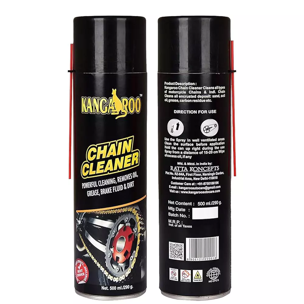 kangaroo-500-ml-motorcycle-bike-chain-cleaner-spray-aerosol-form-for-all-motorcycles-bikes-and-chain-driven-machines-kg-cc-500ml-pk1-pack-of-5