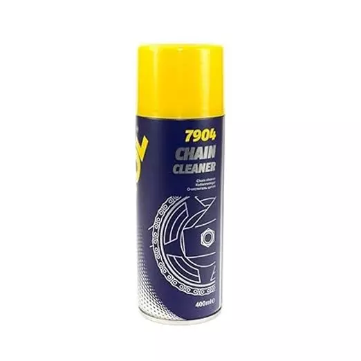 Mannol 7904 Chain Cleaner 400 ml for Vehicle, 7904 (Pack of 6)
